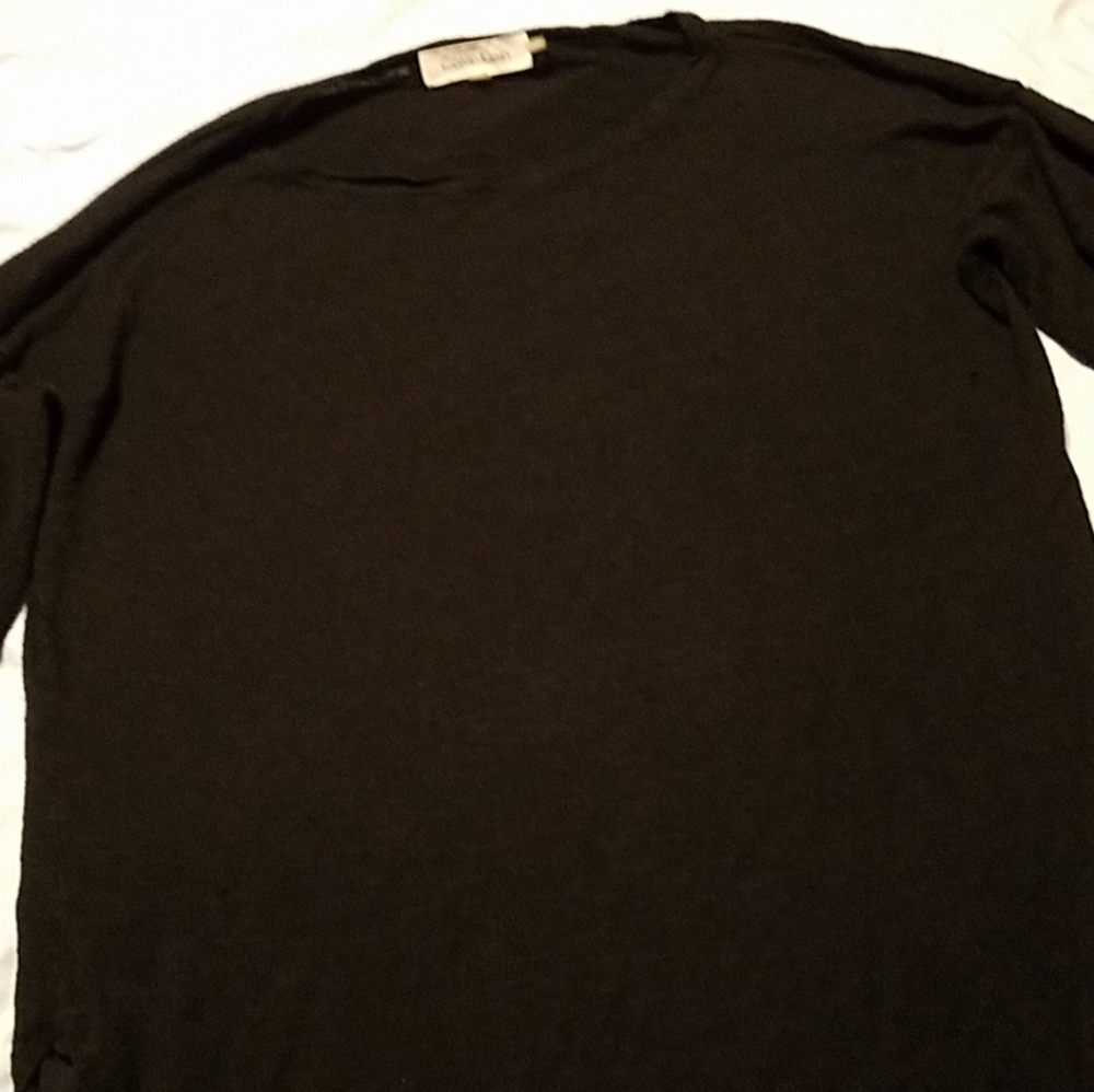 womens loose black long sleeve